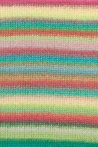 Lang Cloud 1077.0029 GELB/GRUEN/TUERKIS/PINK 100 gr