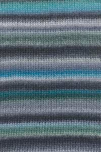 Lang Cloud 1077.0030 TUERKIS/GRAU/SCHWARZ/GRUEN 100 gr