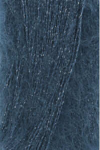 Lang Lace Lamè 1081.0010 STAHLBLAU 25 gr