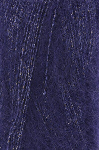 Lang Lace Lamè 1081.0090 VIOLETT ROYAL 25 gr