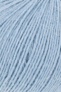 Lang Alpaca Soxx 6-fach 1087.0121 HIMMELBLAU MÉLANGE 100 gr