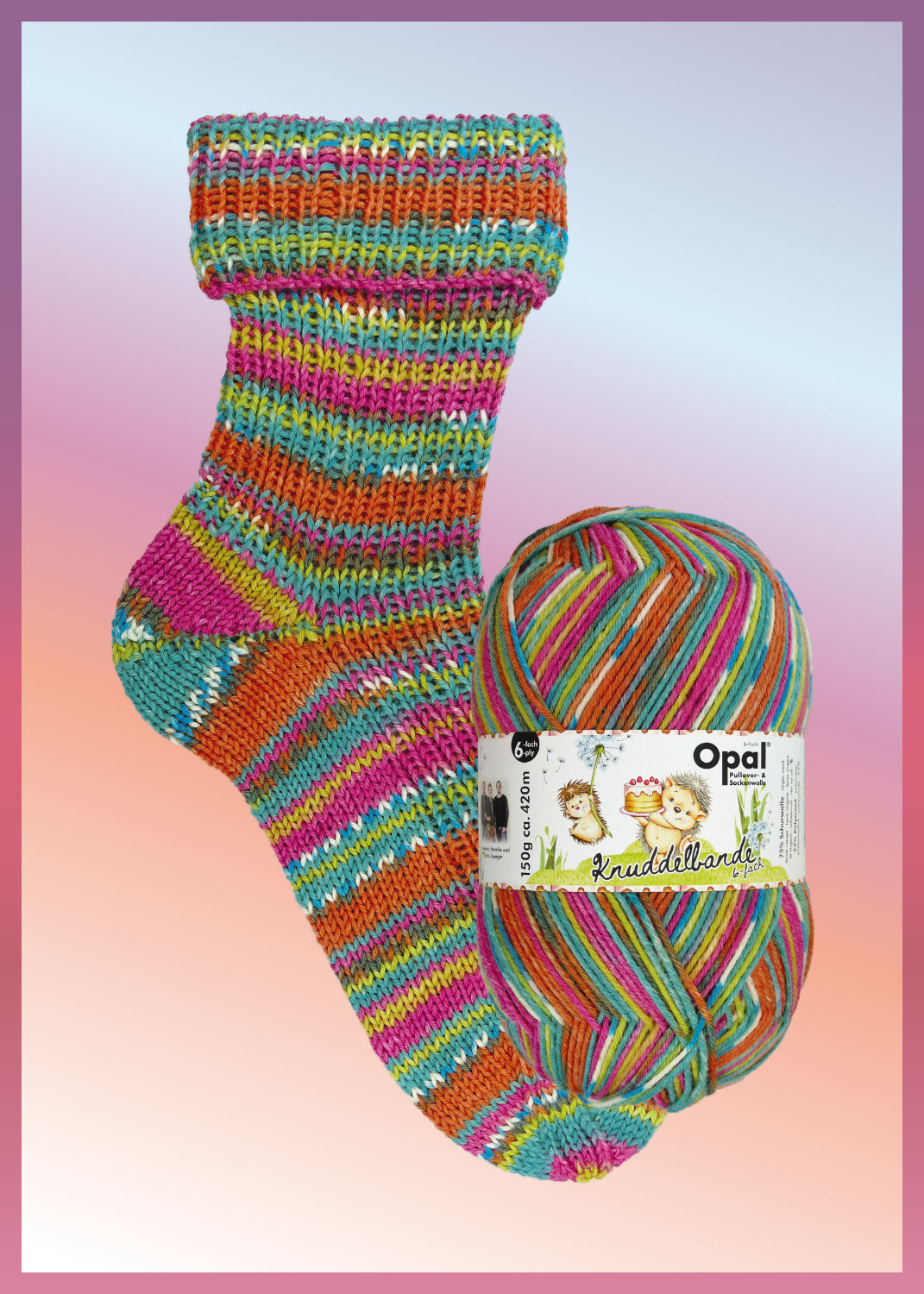 OPAL Knuddelbande 6-fach 11326