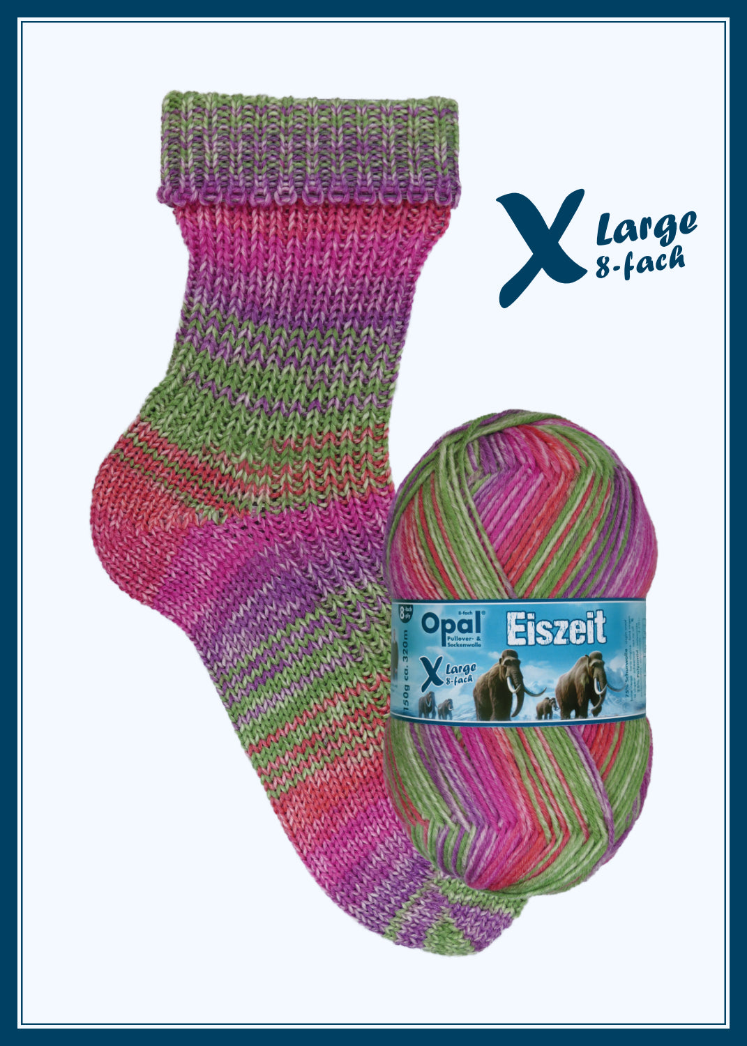 Opal Eiszeit 8-fach 11570