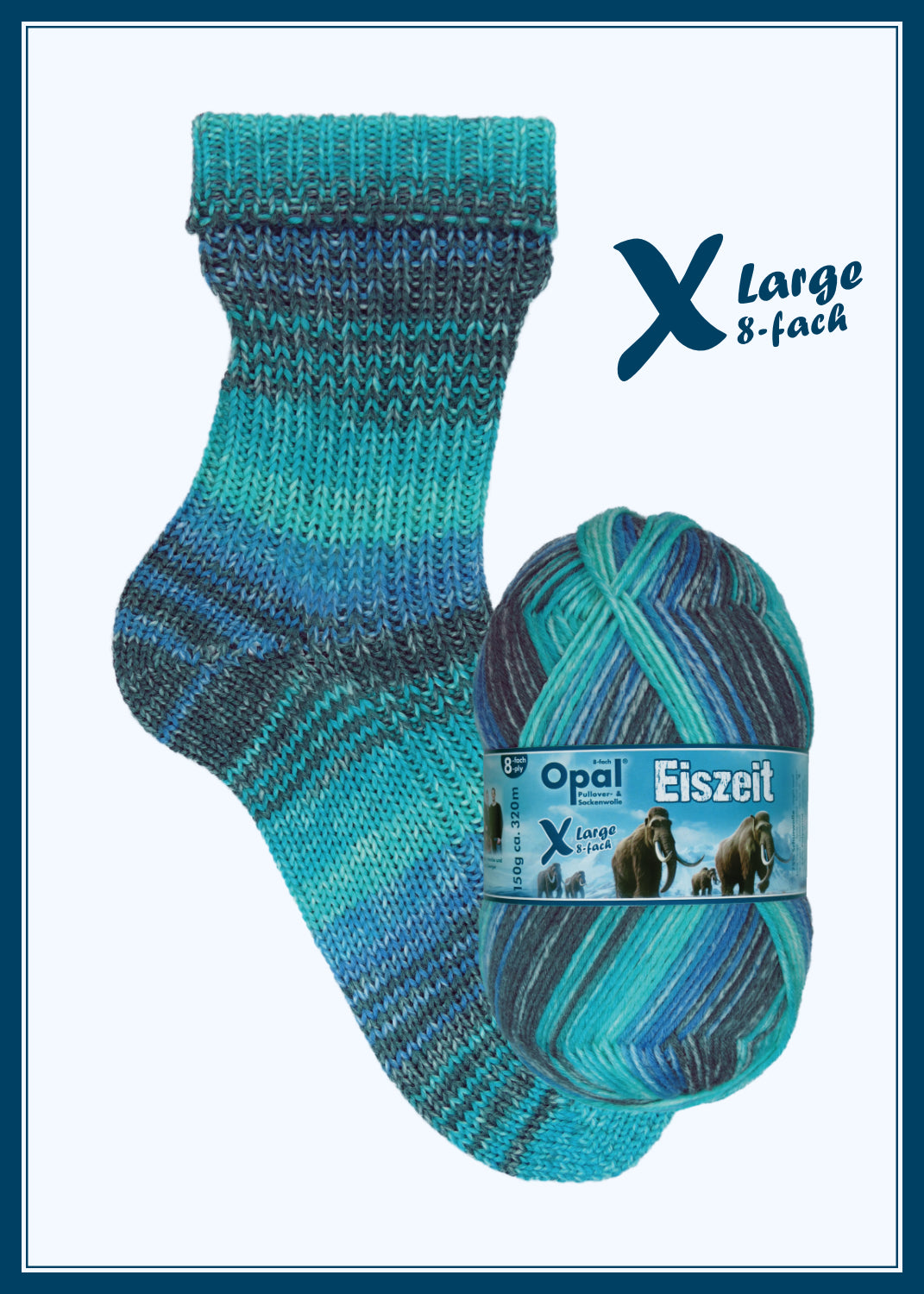 Opal Eiszeit 8-fach 11571