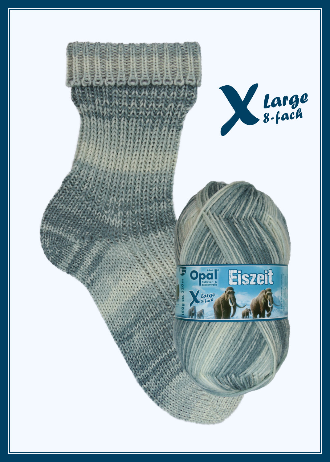 Opal Eiszeit 8-fach 11573