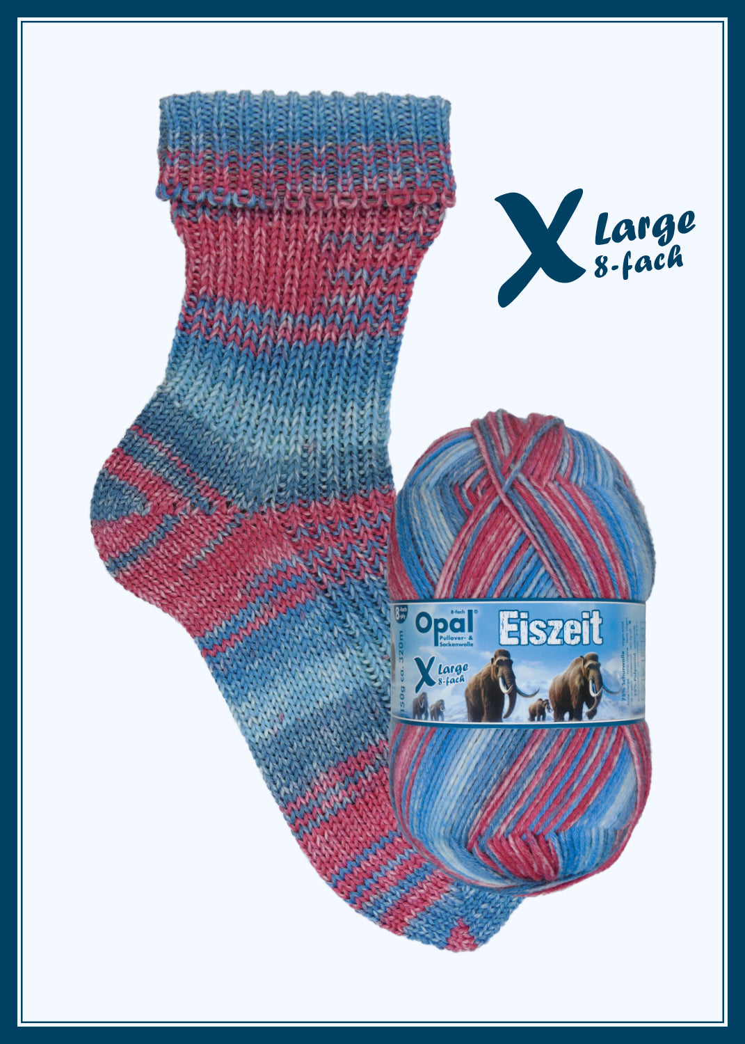 Opal Eiszeit 8-fach 11575