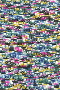 Lang Yarns Mosaik 1165.0008 SMARAGD/HOTPINK/BLAU/MAIS 100 gr