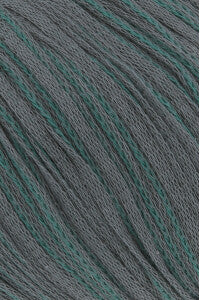 Lang Yarns Duett 1173.0070 ANTHRAZIT/PETROL 50 gr