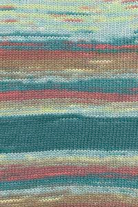 Lang Yarns Eternity 1174.0001 PETROL/BEERE/HELLBLAU/HELLGRUEN 100 gr