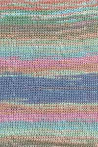 Lang Yarns Eternity 1174.0002 GRUEN/PERIWINKEL/ROSA/HASELNUSS 100 gr