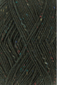 Lang Yarns Super Soxx Tweed 4-fach 1201.0018 DUNKELGRÜN