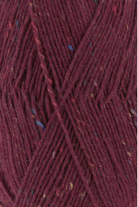 Lang Yarns Super Soxx Tweed 4-fach 1201.0066 BEERE