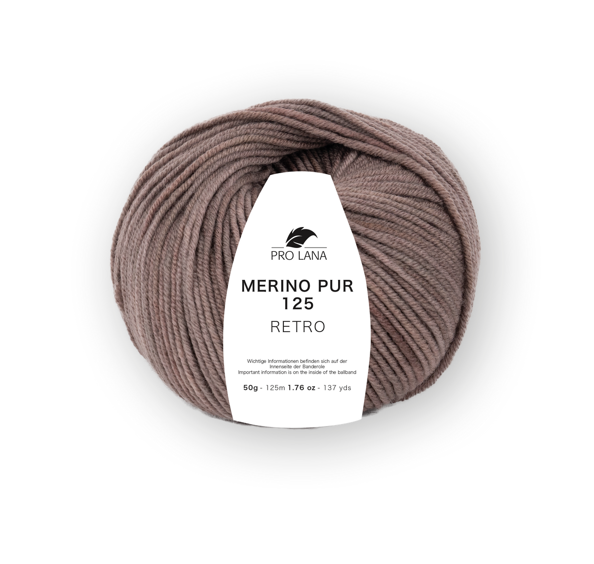 Pro Lana Merino Pur 125 Retro 0105