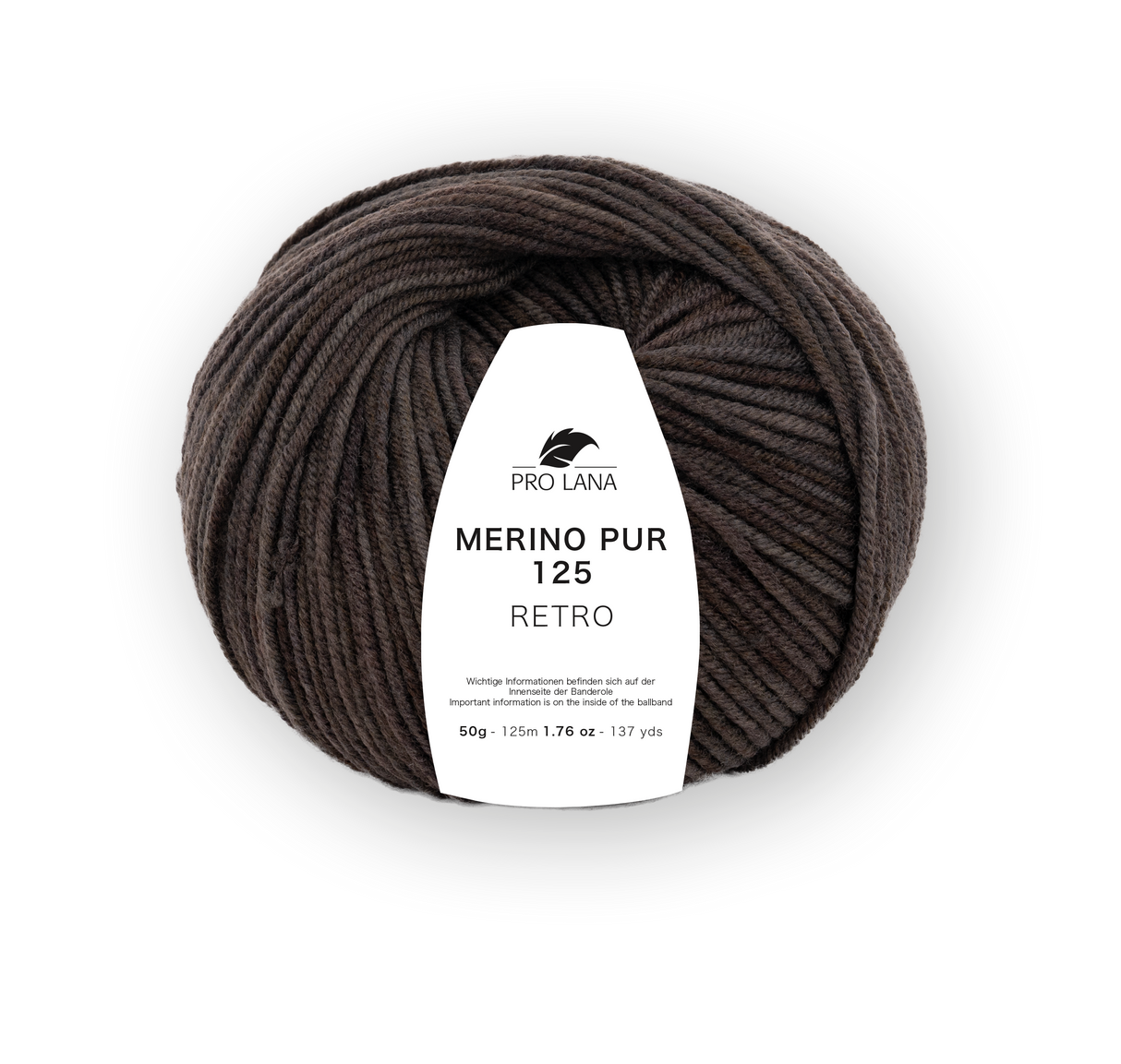 Pro Lana Merino Pur 125 Retro 0110