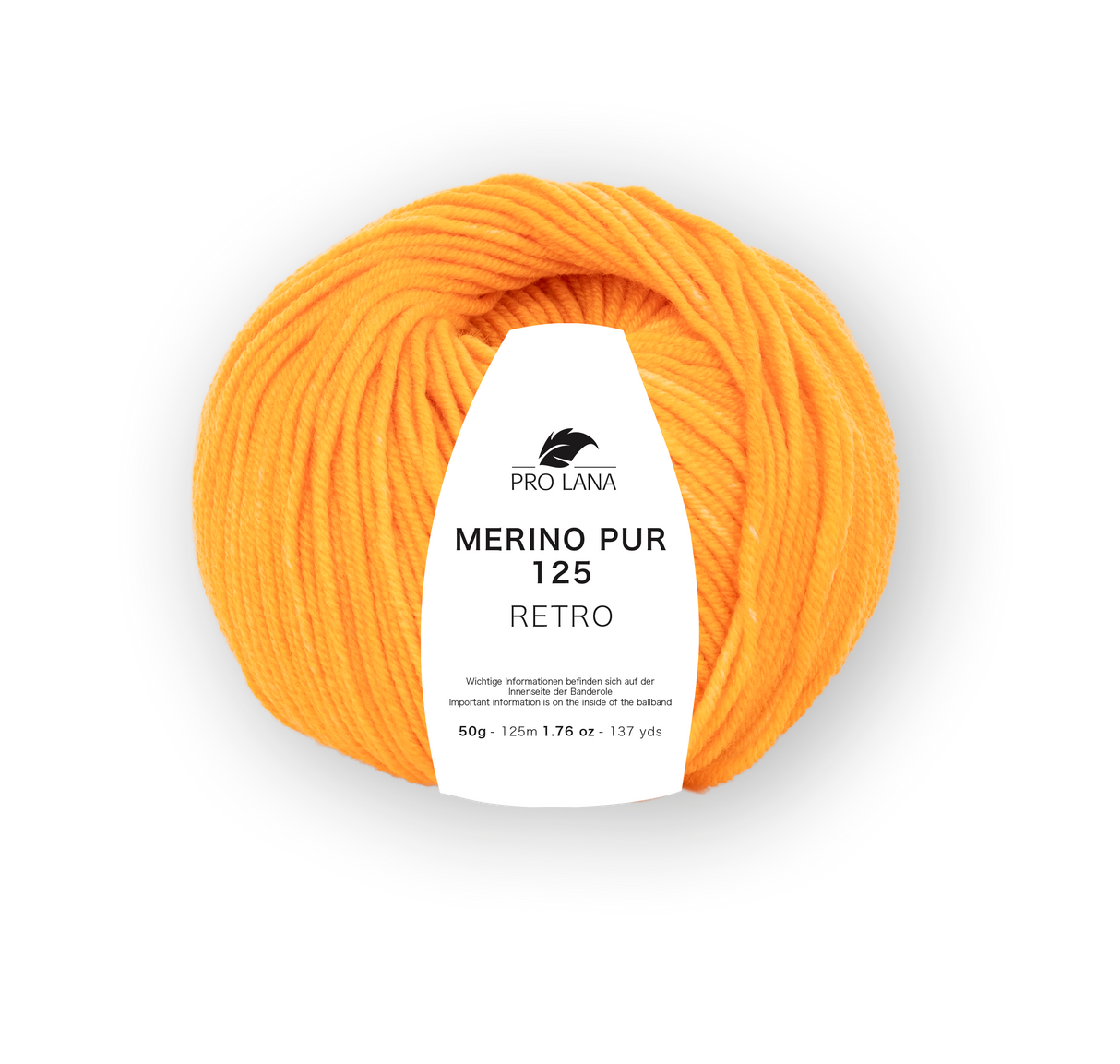 Pro Lana Merino Pur 125 Retro 0122