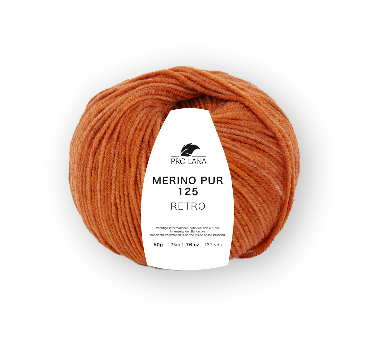 Pro Lana Merino Pur 125 Retro 0127