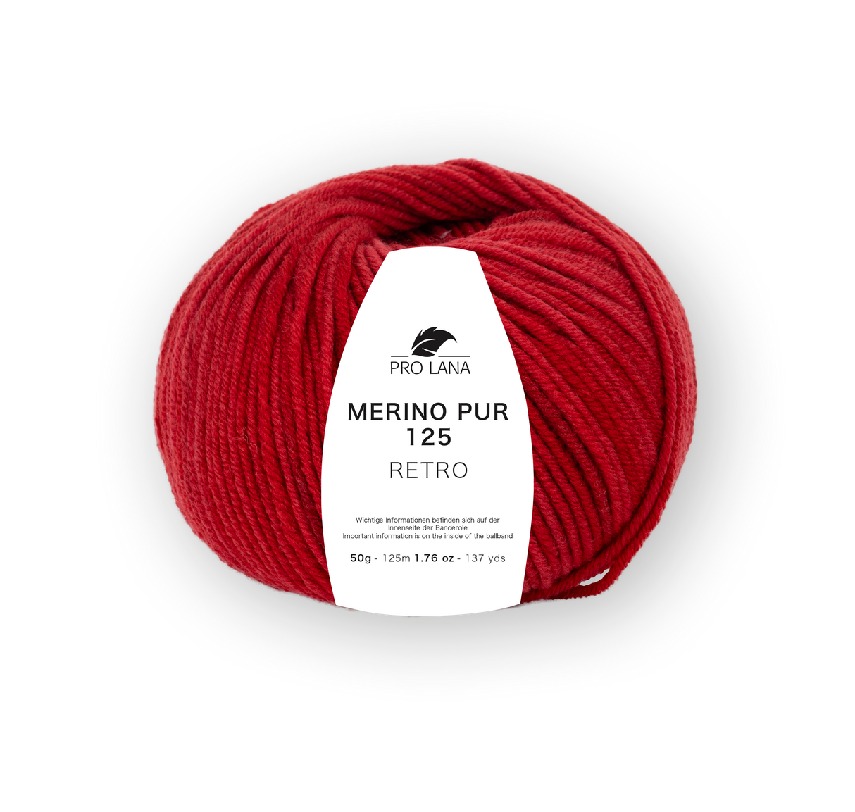 Pro Lana Merino Pur 125 Retro 0130