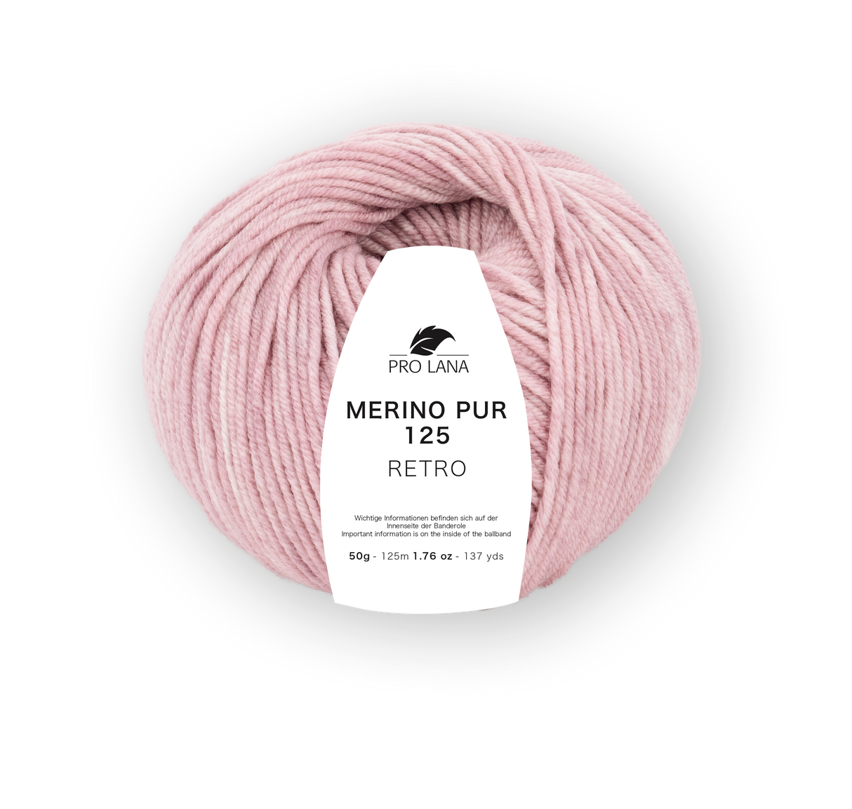 Pro Lana Merino Pur 125 Retro 0132