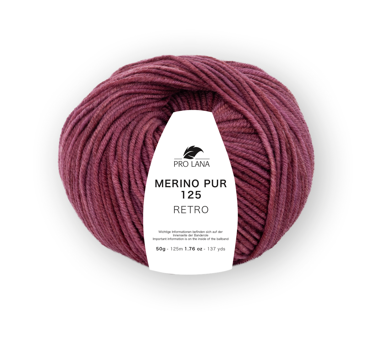 Pro Lana Merino Pur 125 Retro 0134