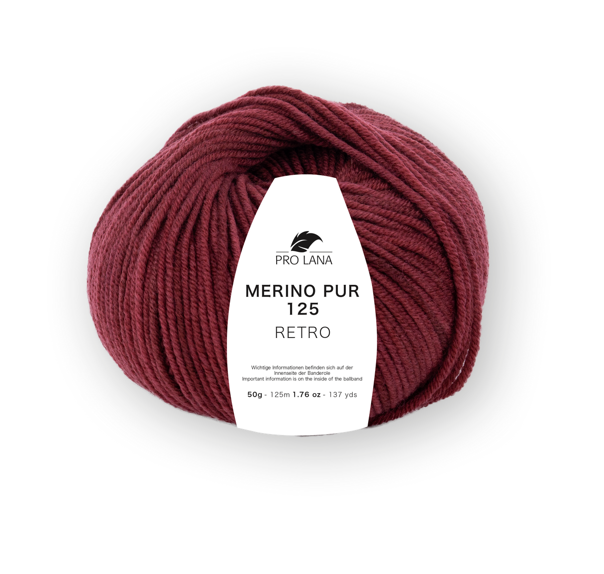 Pro Lana Merino Pur 125 Retro 0138