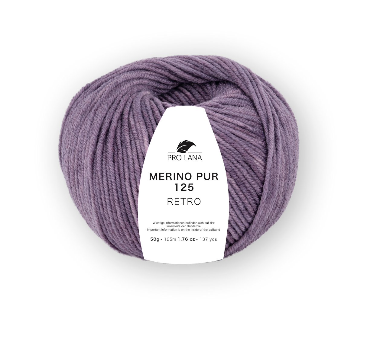 Pro Lana Merino Pur 125 Retro 0142