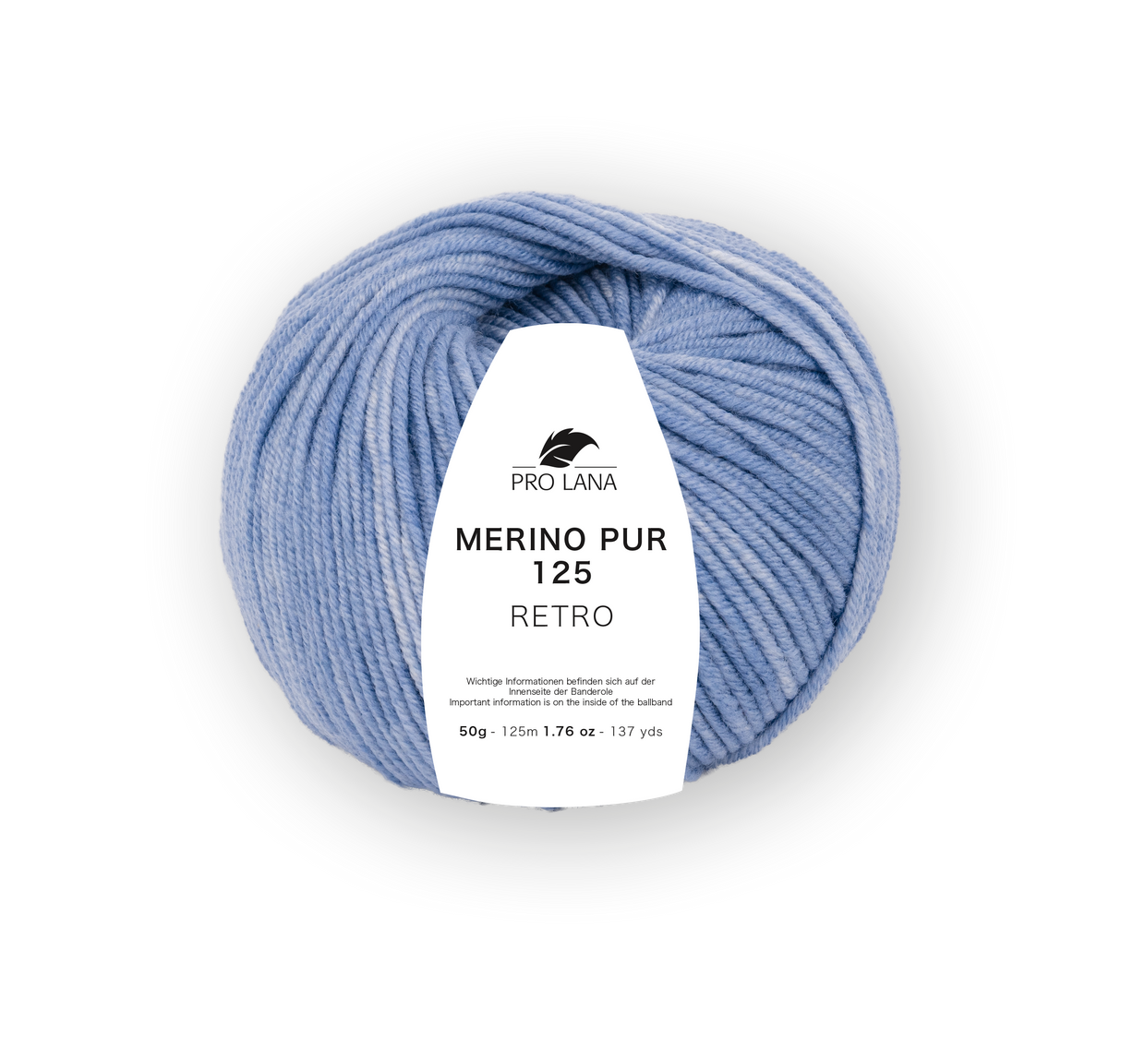 Pro Lana Merino Pur 125 Retro 0152