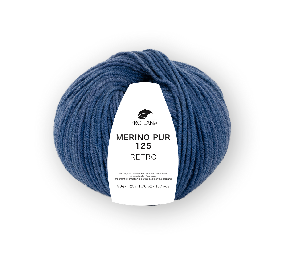 Pro Lana Merino Pur 125 Retro 0155
