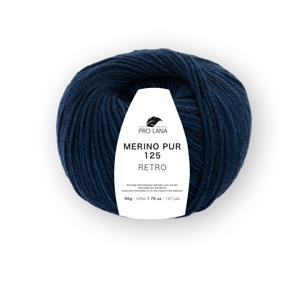 Pro Lana Merino Pur 125 Retro 0158