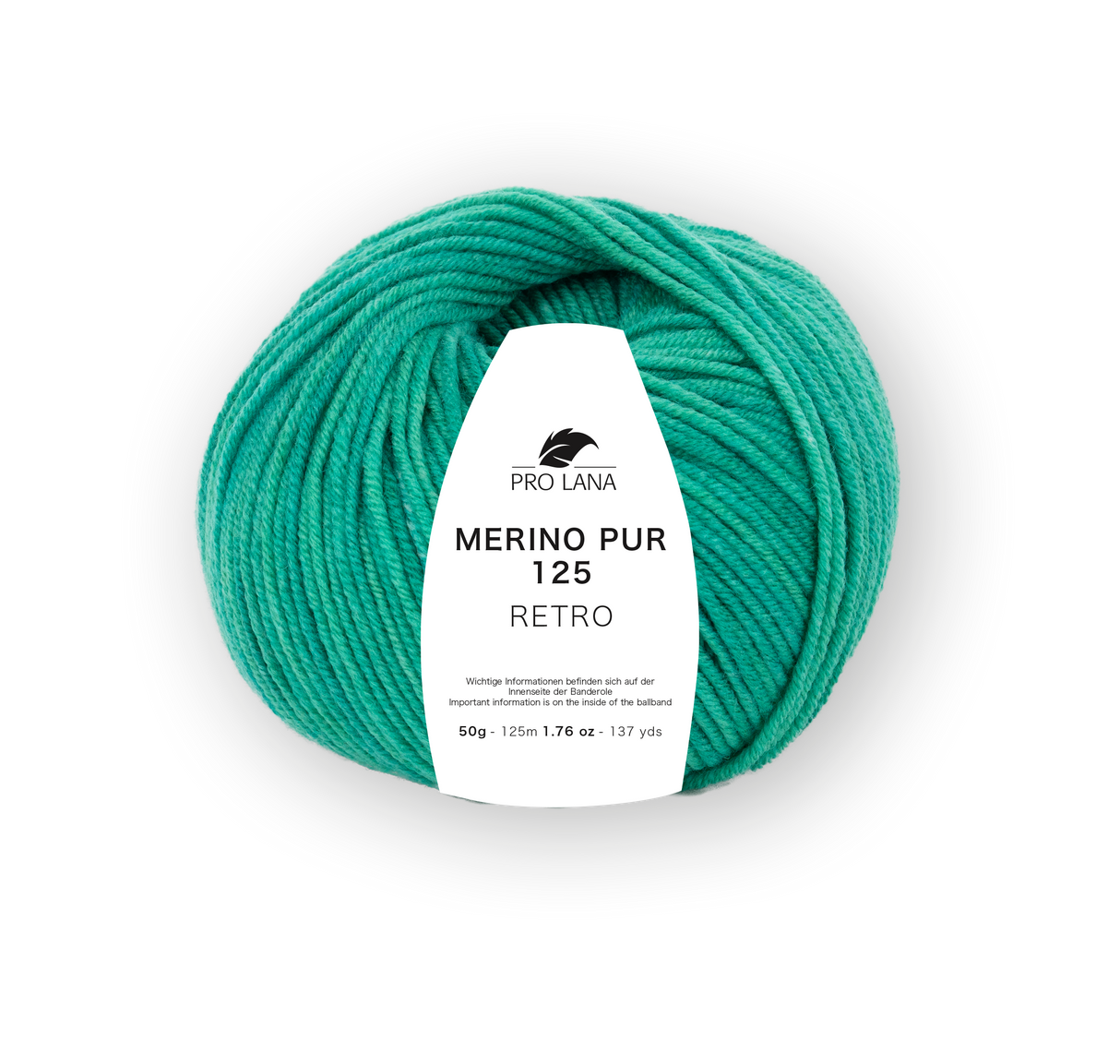 Pro Lana Merino Pur 125 Retro 0163