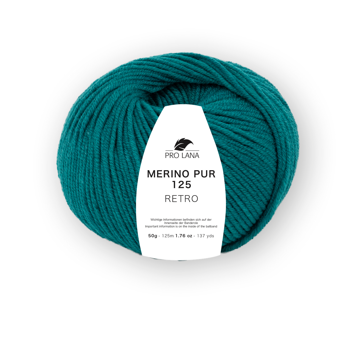 Pro Lana Merino Pur 125 Retro 0165