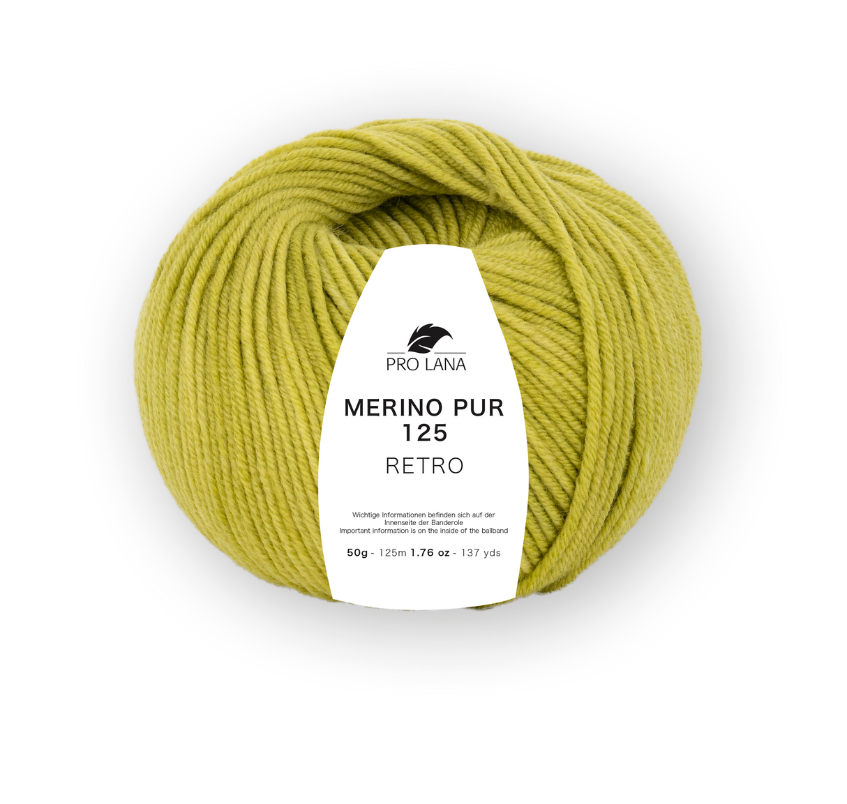 Pro Lana Merino Pur 125 Retro 0174
