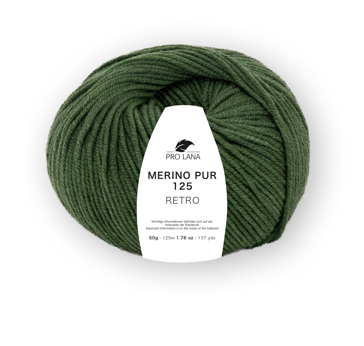 Pro Lana Merino Pur 125 Retro 0179