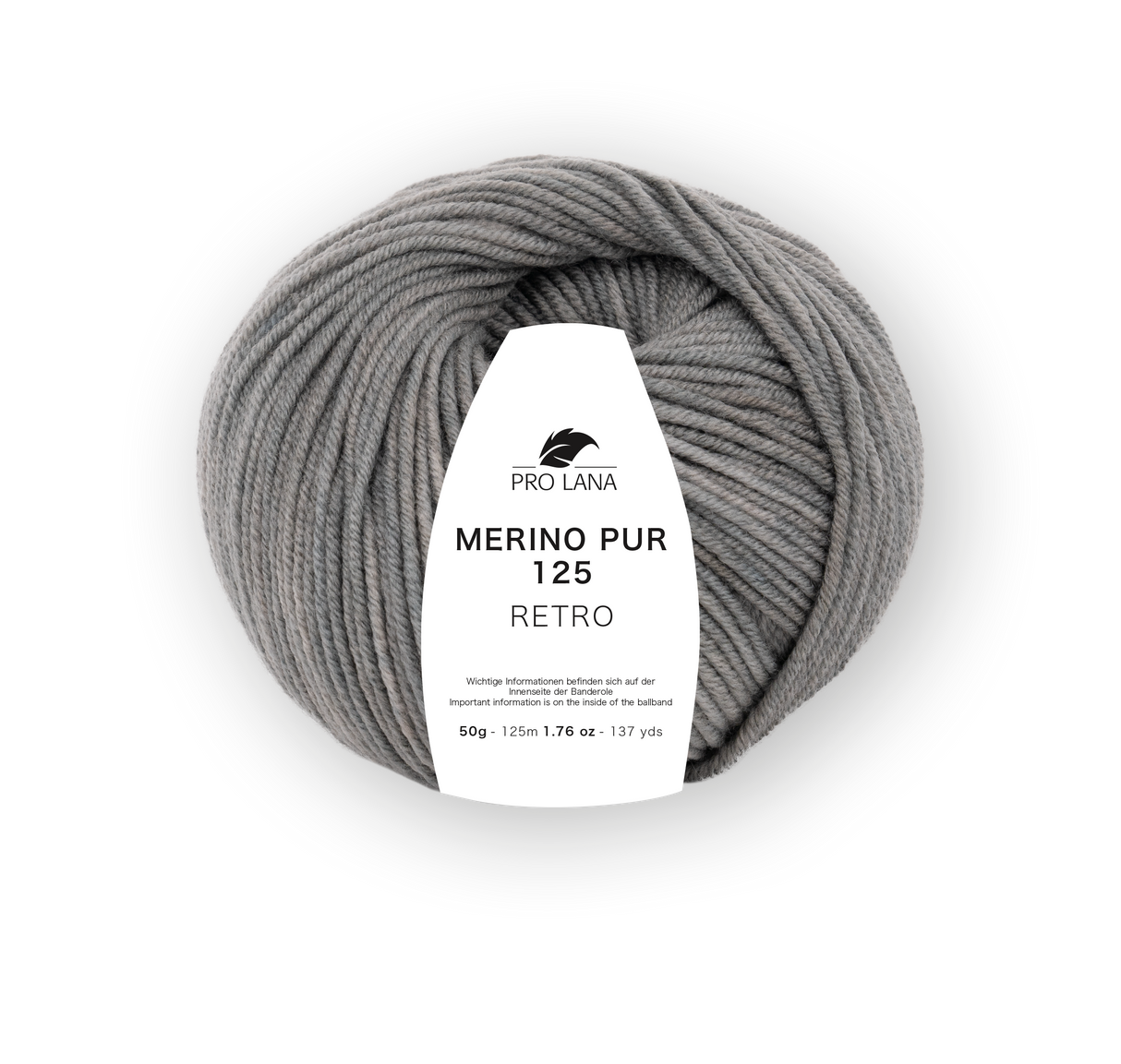 Pro Lana Merino Pur 125 Retro 0193