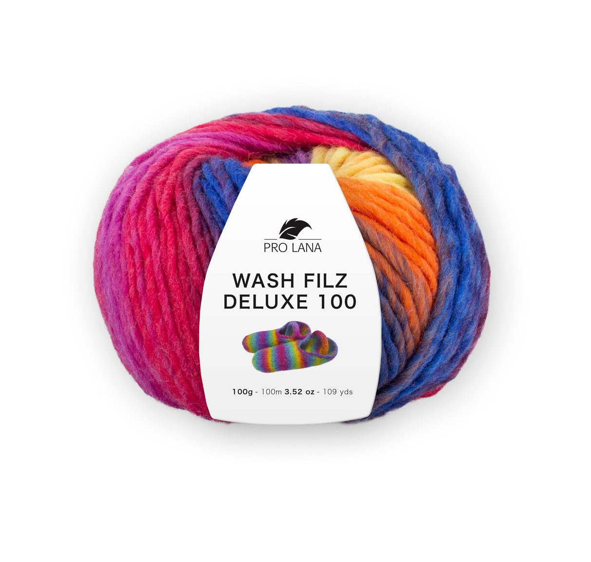 Pro Lana Wash Filz Deluxe 100 / 1004