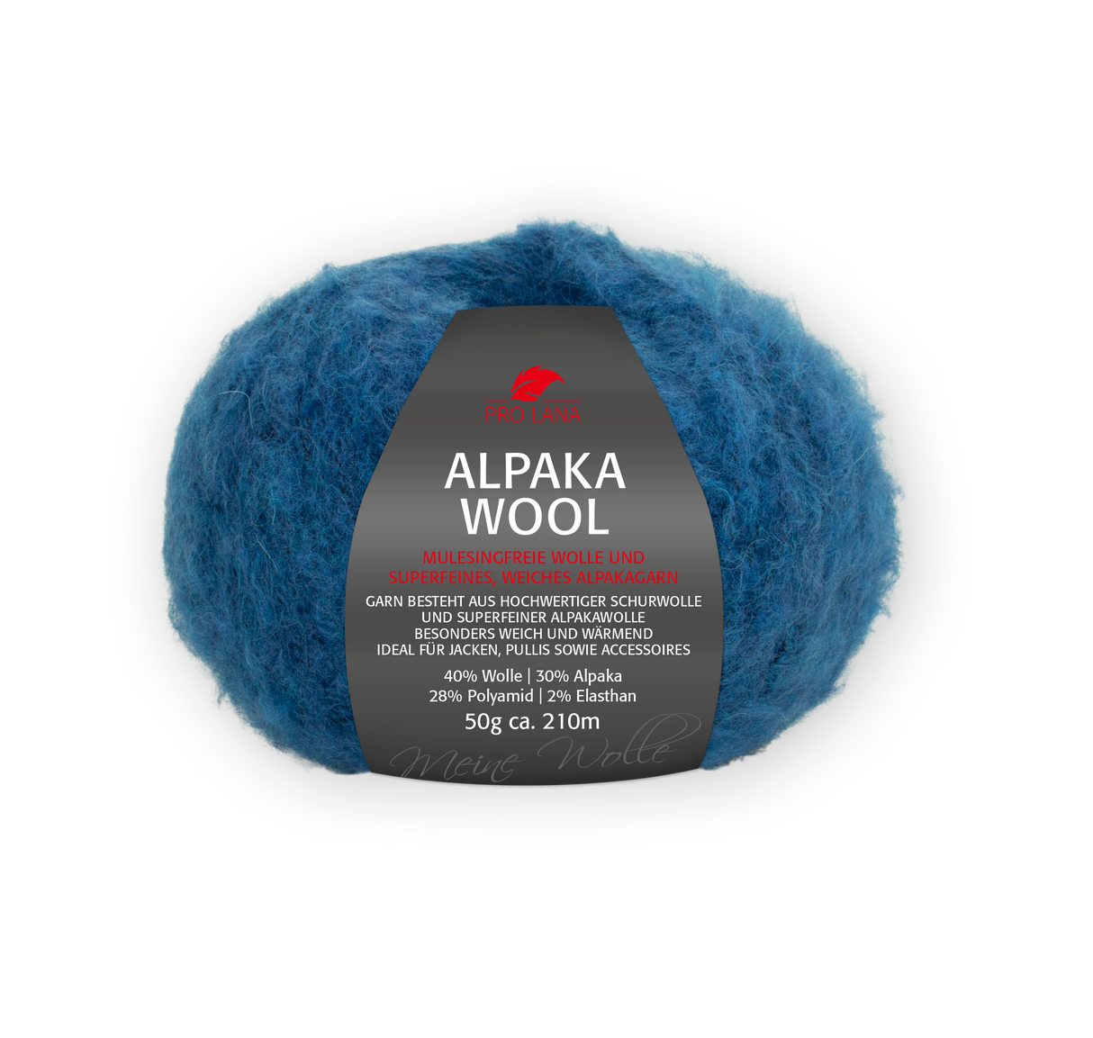 Pro Lana Alpaka Wool 278568.0054 ROYAL MELIERT 50 gr
