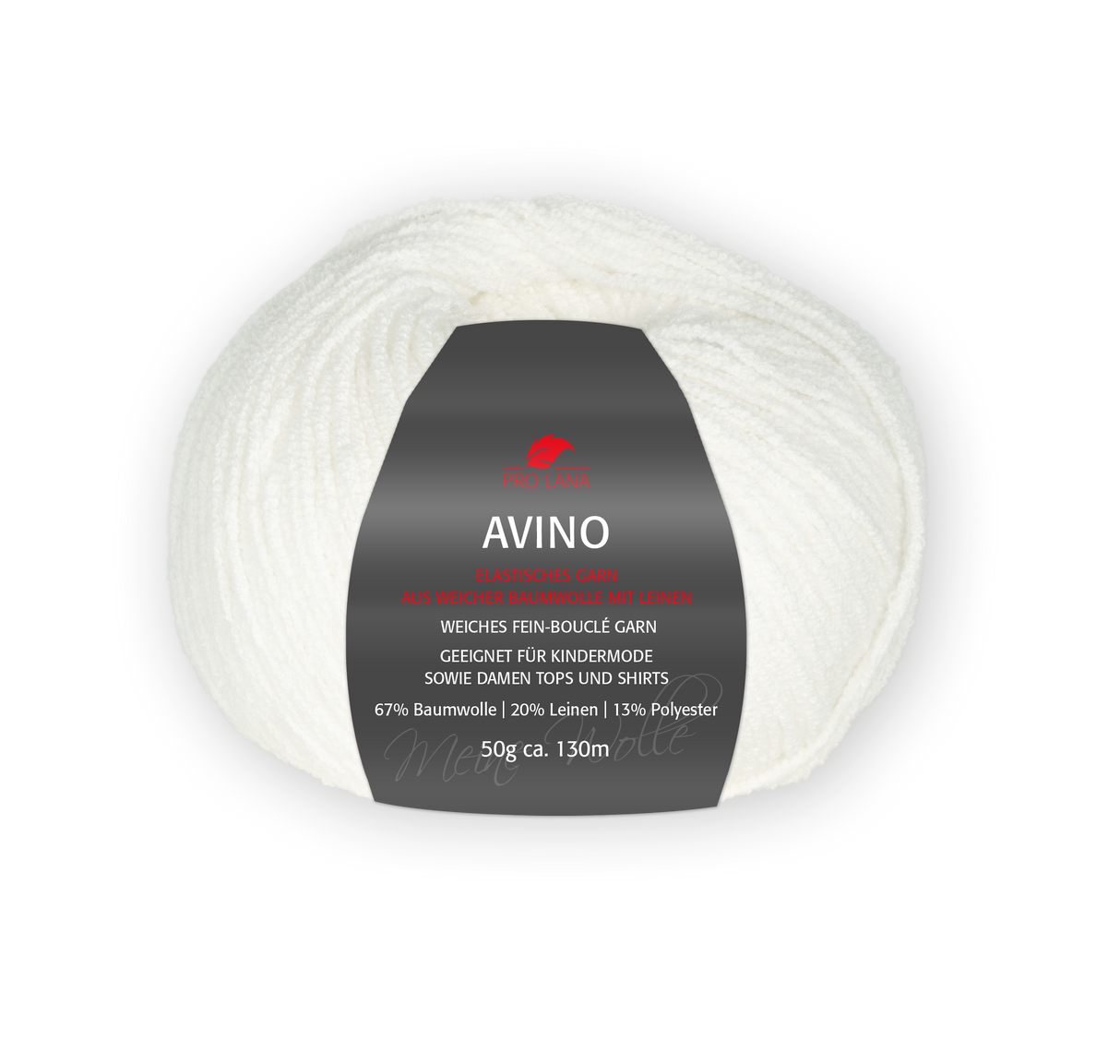 Pro Lana Avino 278601.0001 WEISS 50 gr
