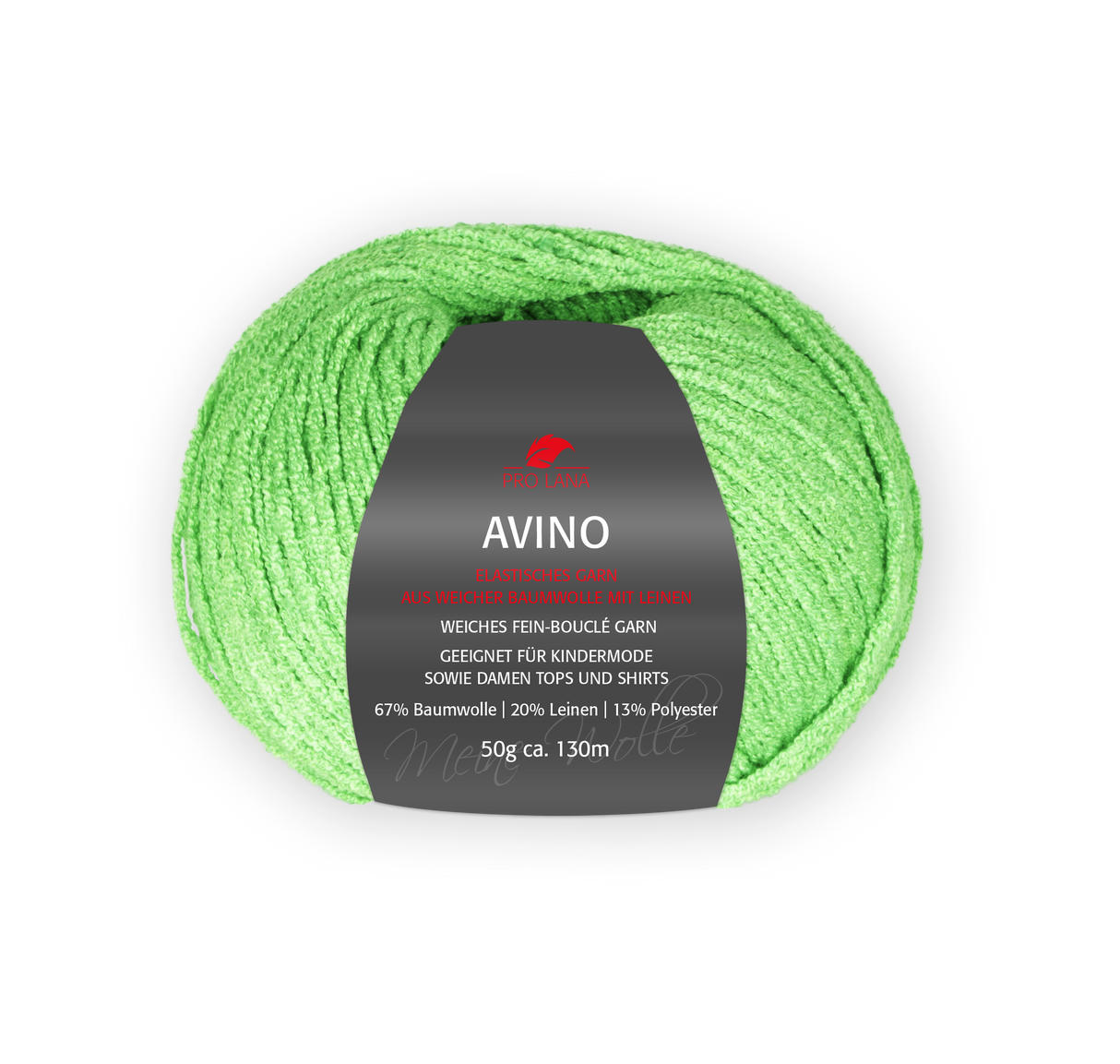 Pro Lana Avino 278601.0071 HELLGRUEN 50 gr
