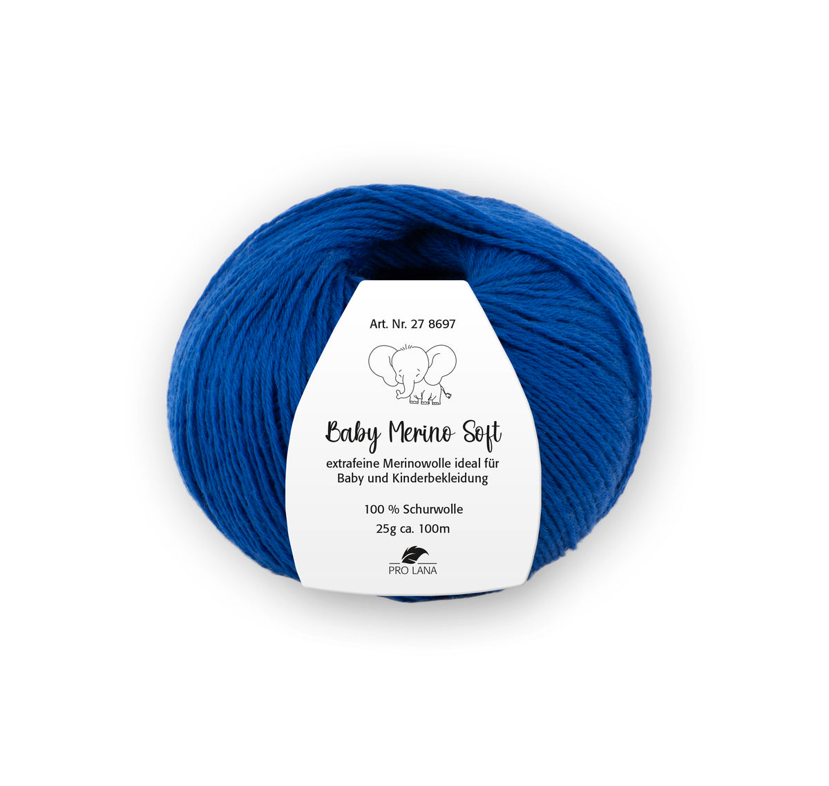 Pro Lana Baby Merino Soft 278697.0051 ROYALBLAU 25 gr