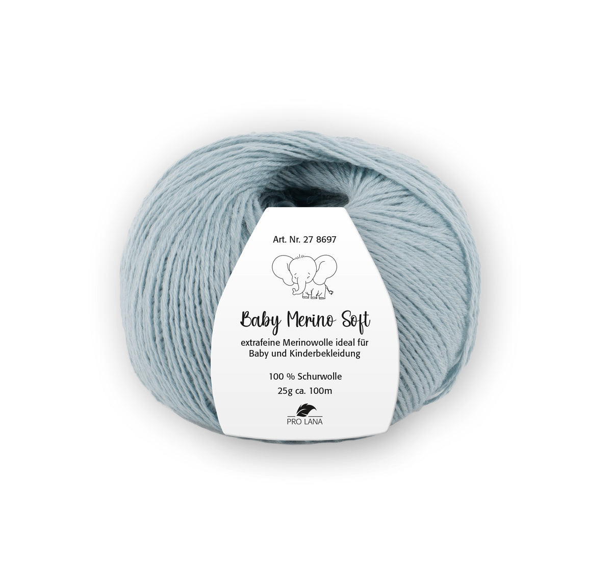 Pro Lana Baby Merino Soft 278697.0061 JADE 25 gr