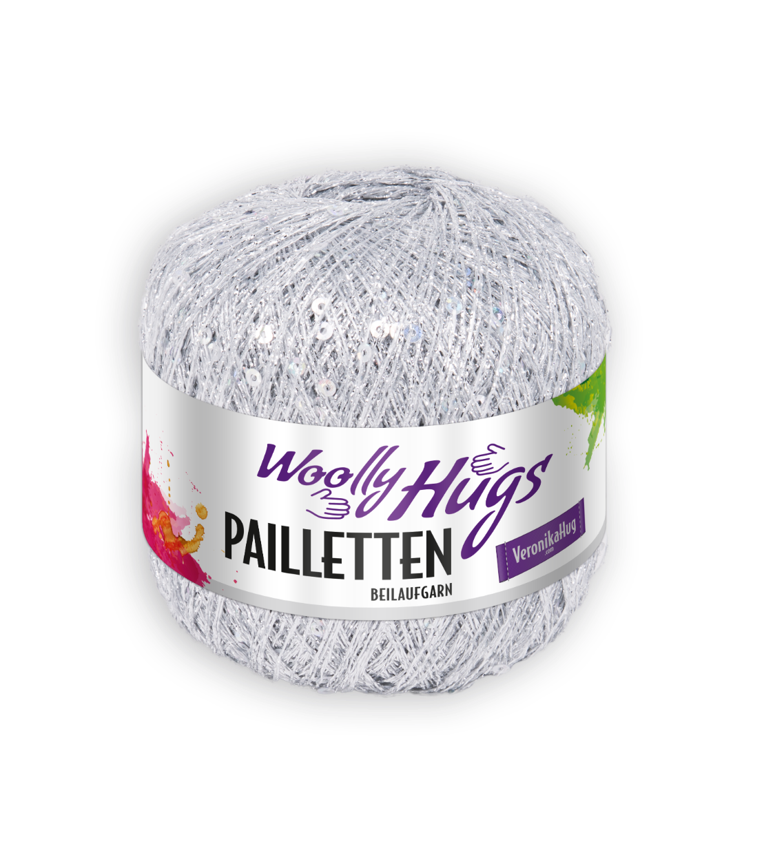 Woolly Hugs Pailletten 301