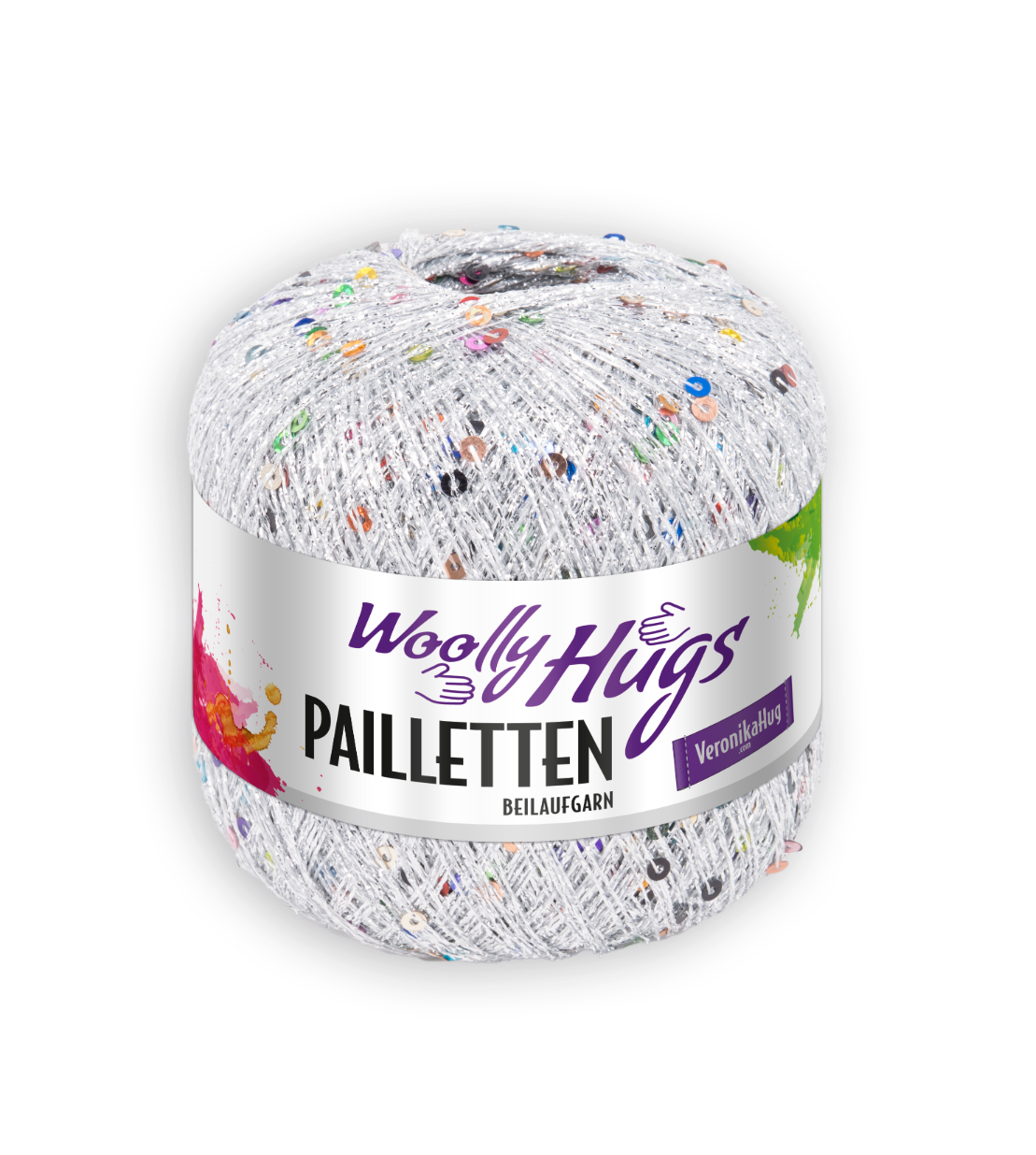 Woolly Hugs Pailletten 302