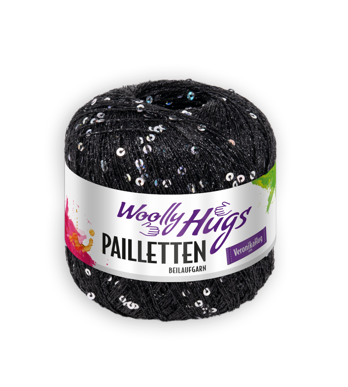 Woolly Hugs Pailletten 304