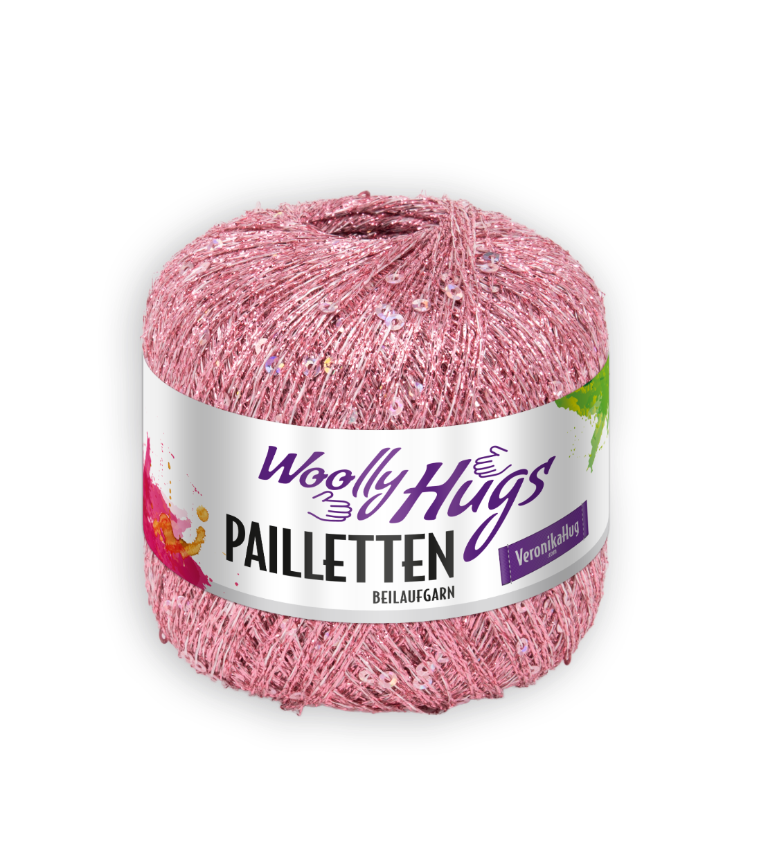 Woolly Hugs Pailletten 305
