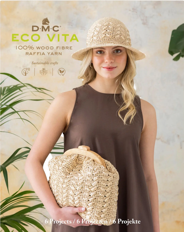 DMC Buch Nova Raffia 15914