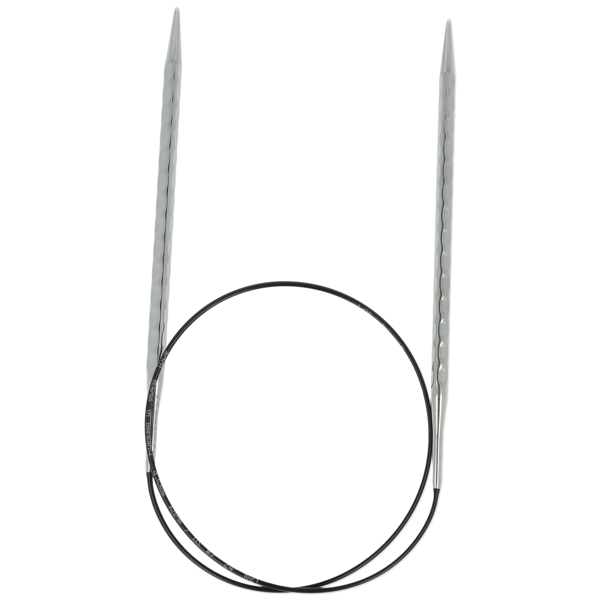 Rundstricknadeln Black Edition Ergonomic Lace 40 cm 306