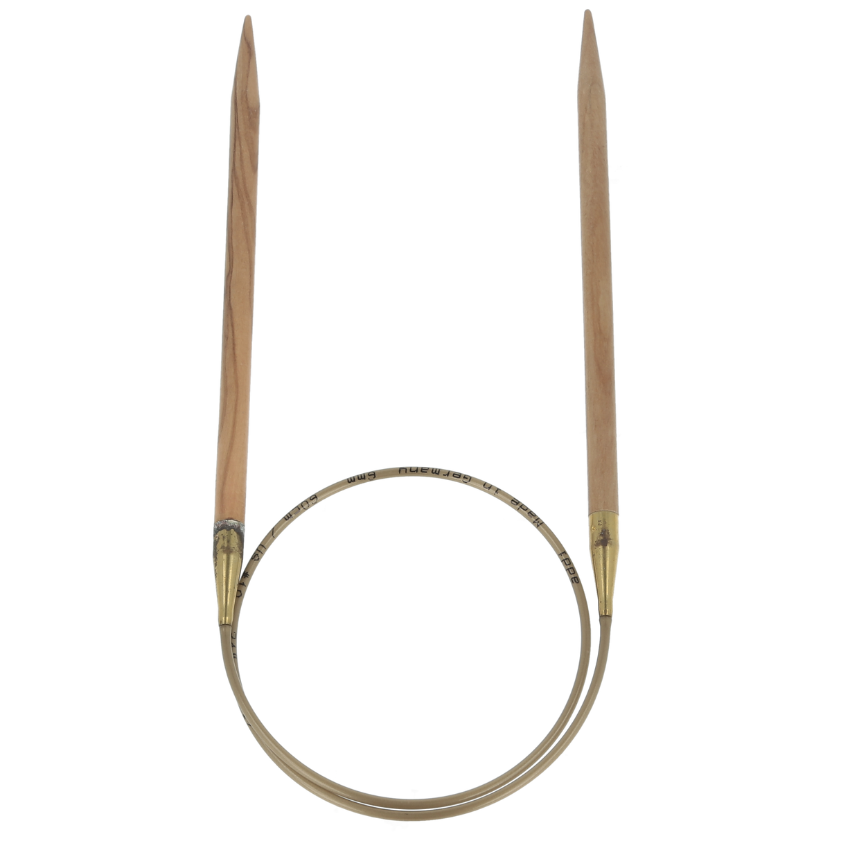 Rundstricknadeln addiNature Olive Wood 150 cm 319