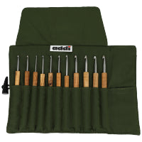 Häkelnadel Set addiNature Olive Wood 355.0001