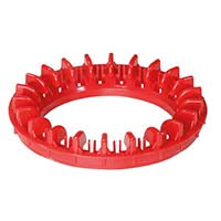 addi Strickmaschine Roter Ring für Professional 391.0009