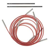 addiClick Lace System 5 Seile und 1 Kupplung 4005