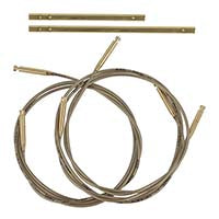 addiClick Bamboo System 3 Seile und 1 Kupplung 4009
